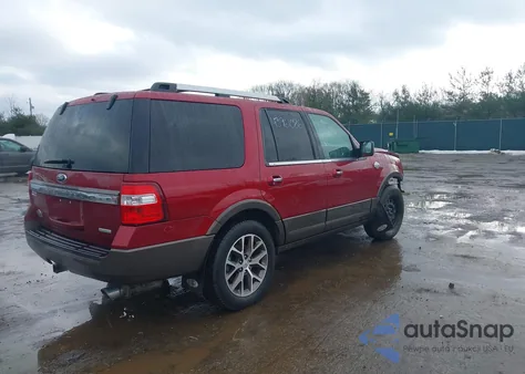 2015 Ford Expedition King Ranch из США, поврежденный, VIN 1FMJU1JT5FEF38076